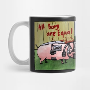 Borg Pigs Mug